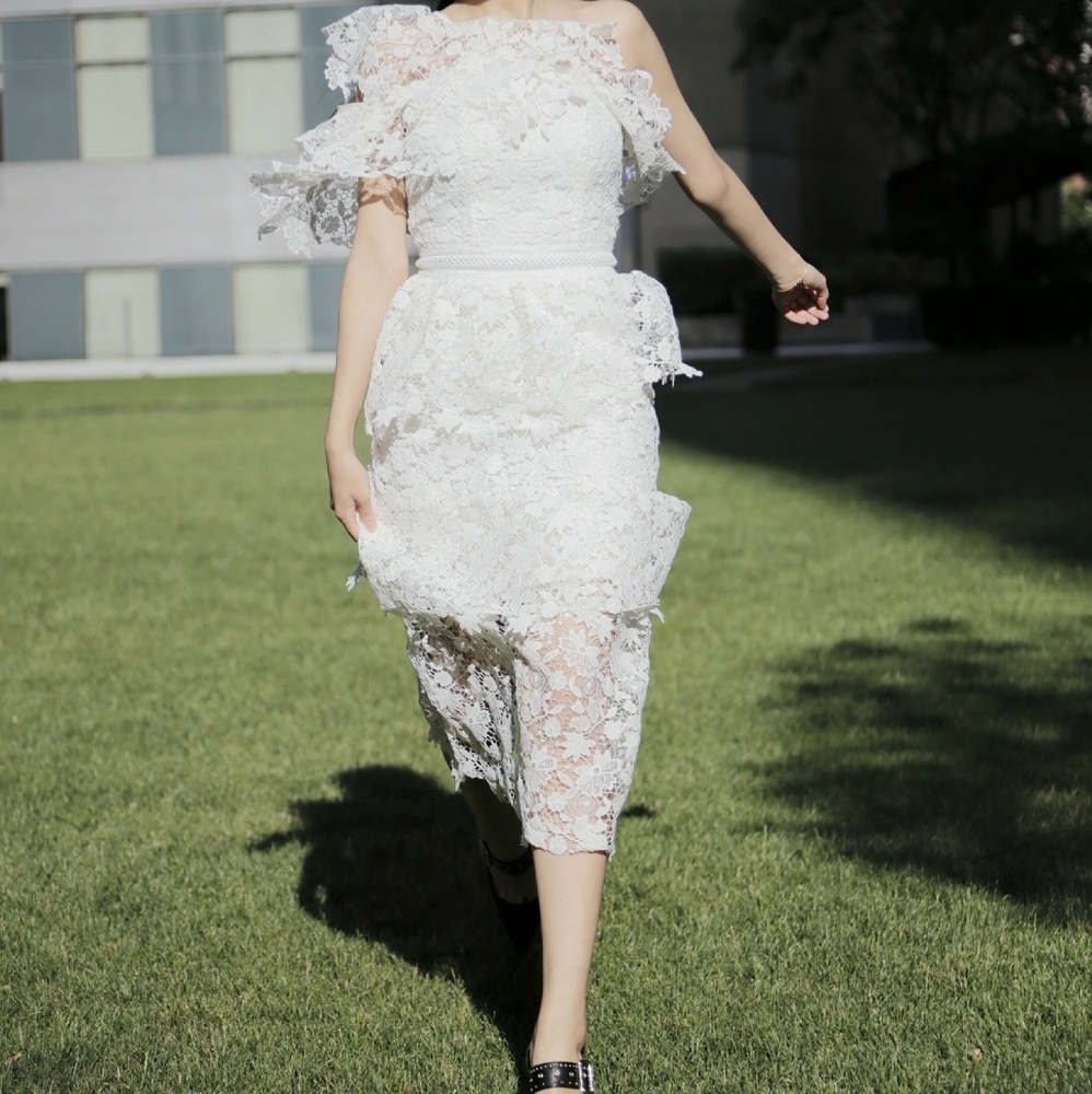joie lace dress